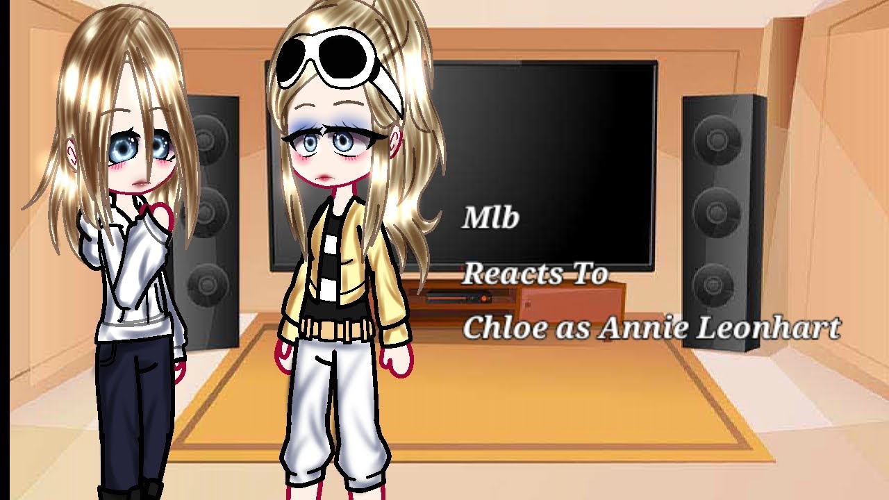 |:| MLB Reacts To Chloe As Annie Leonhart From Attack On Titan |:| ORIGINAL |:| MLB x AOT