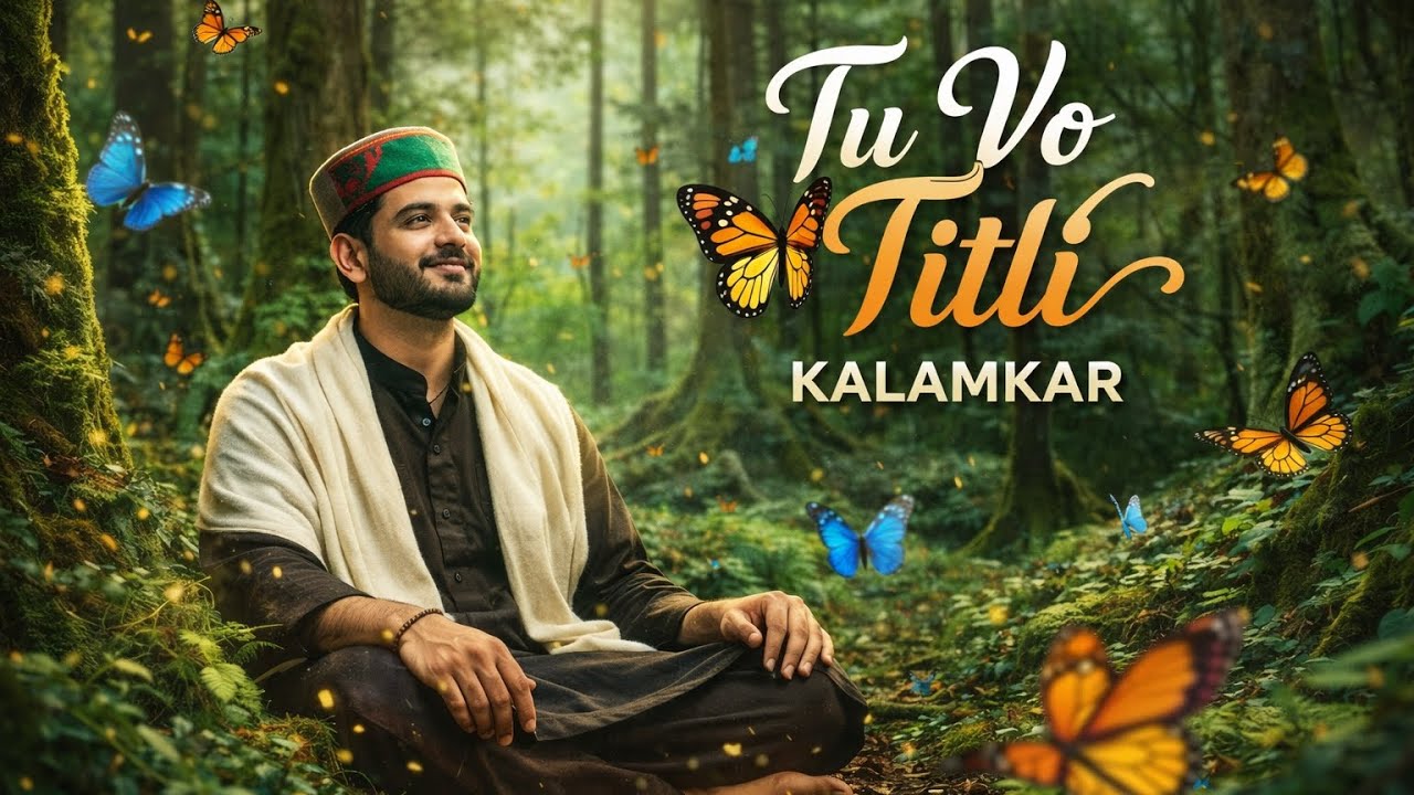 TU VO TITLI || OFFICIAL MUSIC VIDEO ||KALAMKAR|| 