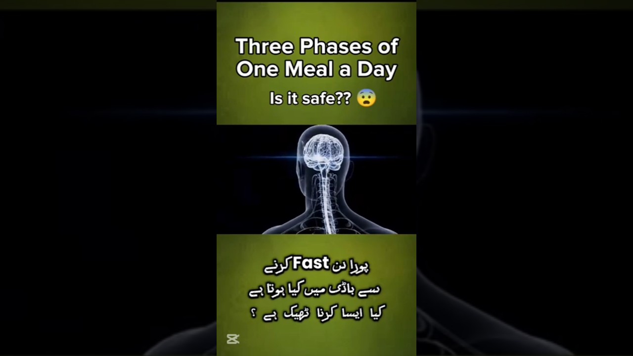 One Meal a Day is Dangerous: Stay Safe | Shahrukh Khan & Zain Shahid