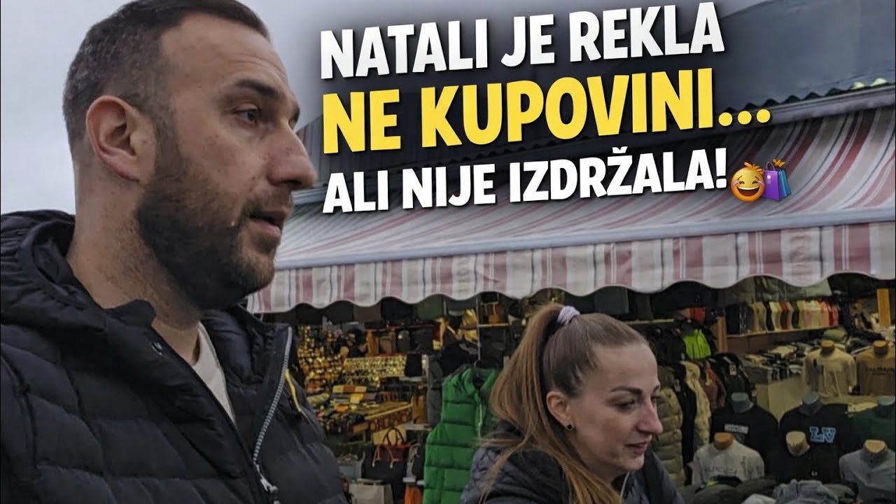 Natali je rekla NE KUPOVINI… ali nije izdržala! 😅