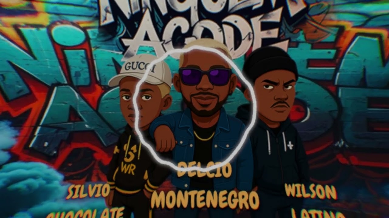 Delcio Montenegro Feat Silvio Chocolate e Wilson Latino - Ningu&eacute;m Acode (Visualizer)