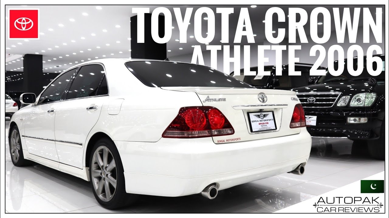 Toyota Crown Athlete 2006. Durable & Value to Money | Detailed Review with Price.