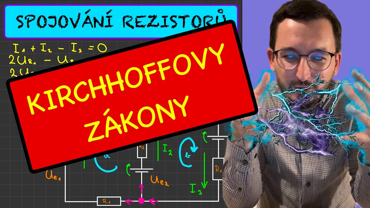 Kirchhoffovy zákony - příklady