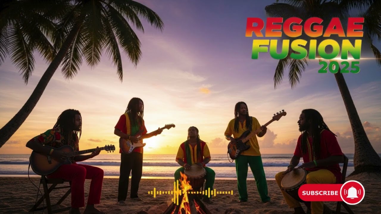 Reggae Fusion 2025 – Sunset Grooves & Island Dreams 🌅