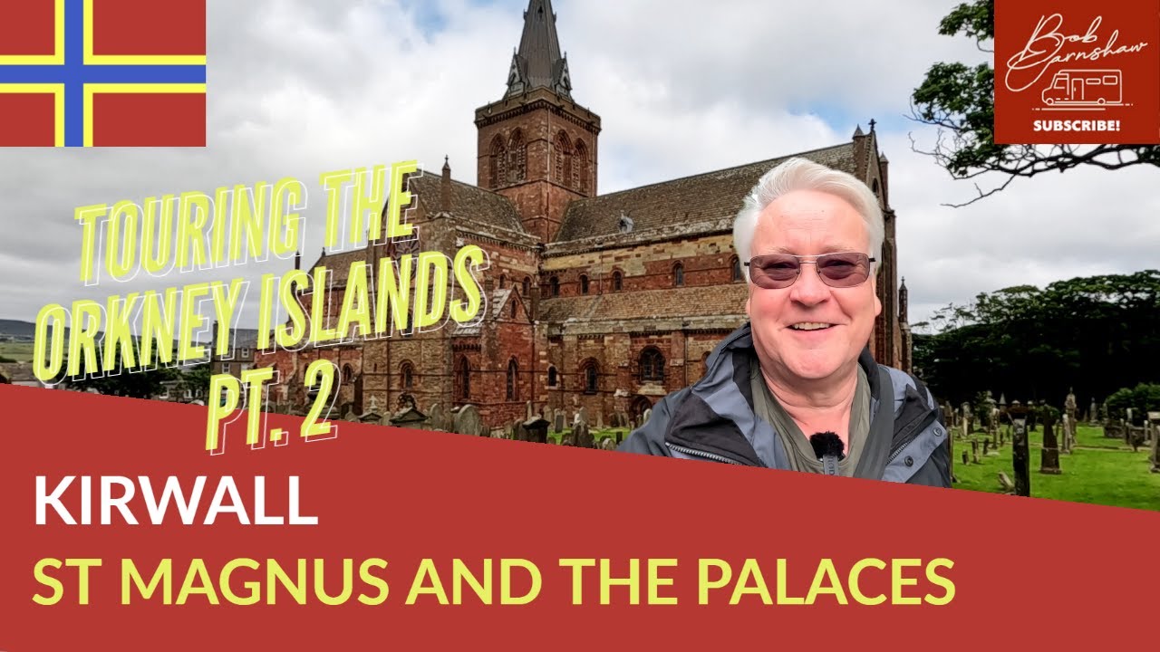 Orkney Islands Tour - St Magnus Cathedral And Palaces
