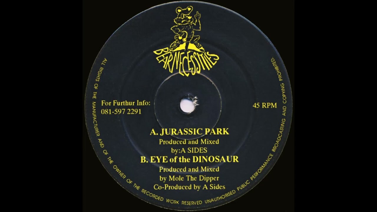 Mole the Dipper - Eye of the Dinosaur (1993)