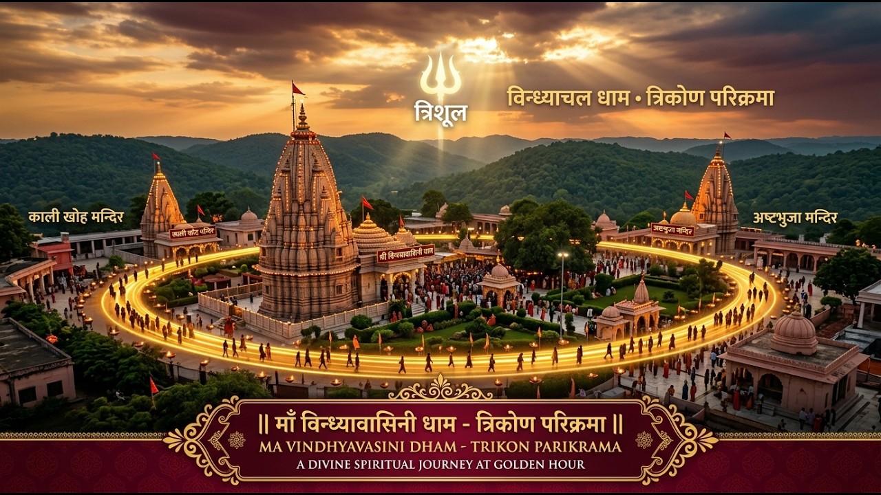 Vindhyachal Dham  | Maa Vindhyavasini Temple | Trikon Parikrama & Vindhya Corridor Update