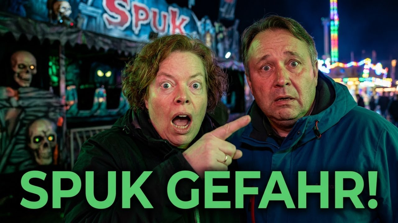 Onride/Offride  Spuk (Molengraft -Sipkema) Experience on the Cranger Weichnachtszauber 2025