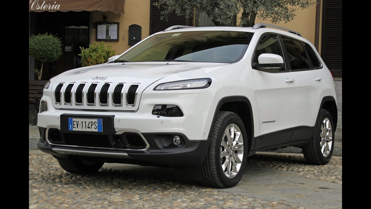 Jeep Cherokee 2014 Test | Fahrbericht | Video