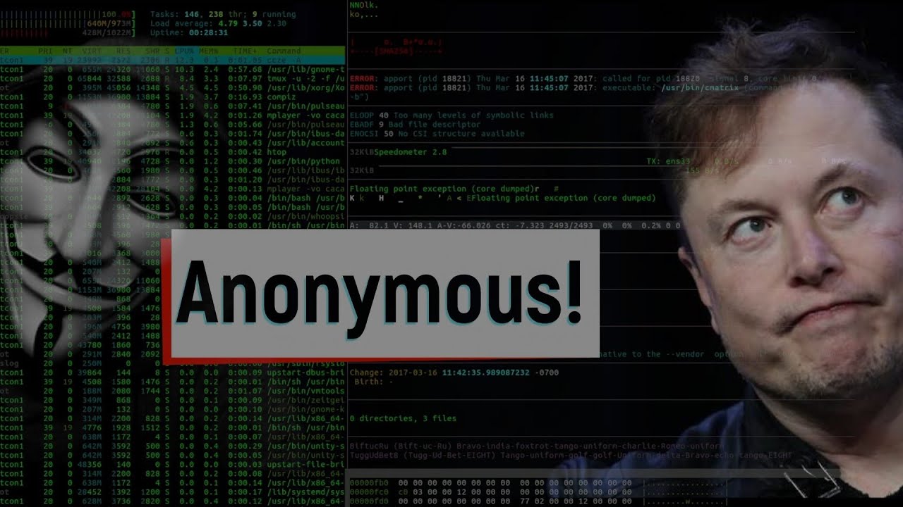 Anonymous จาก Hacker ธรรมดาสู่ 1 ในผู้ทรงอิทธิพลที่ทำสงครามไซเบอร์มาแล้วทั่วโลก #เรื่องเล่าของสงคราม