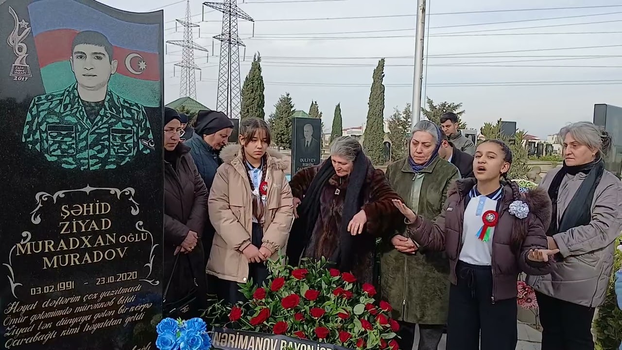Şəhidimiz Ziyad Muradovun yazdiğı şeir. Gözün aydın Məmməd Araz 🇦🇿
