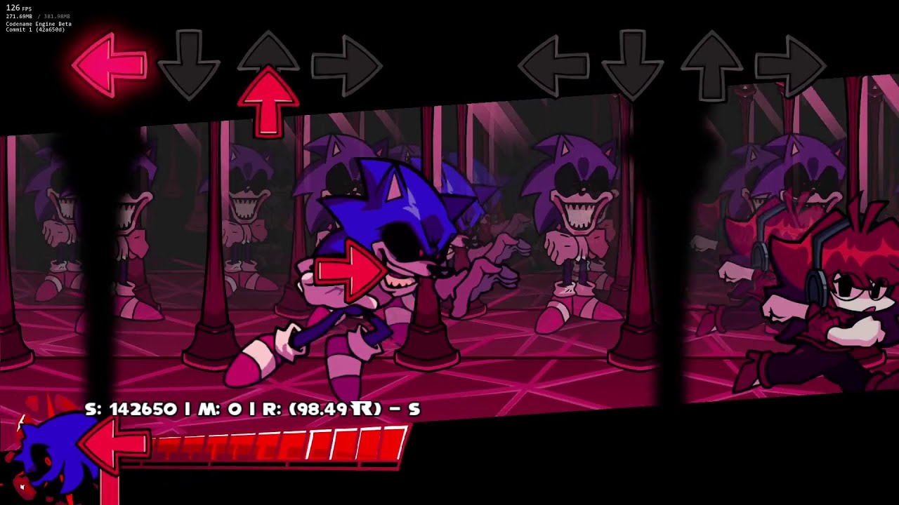 Smoke & Mirrors Charted - Vs. Sonic.EXE Rerun reVitalized [EPILEPSY WARNING]
