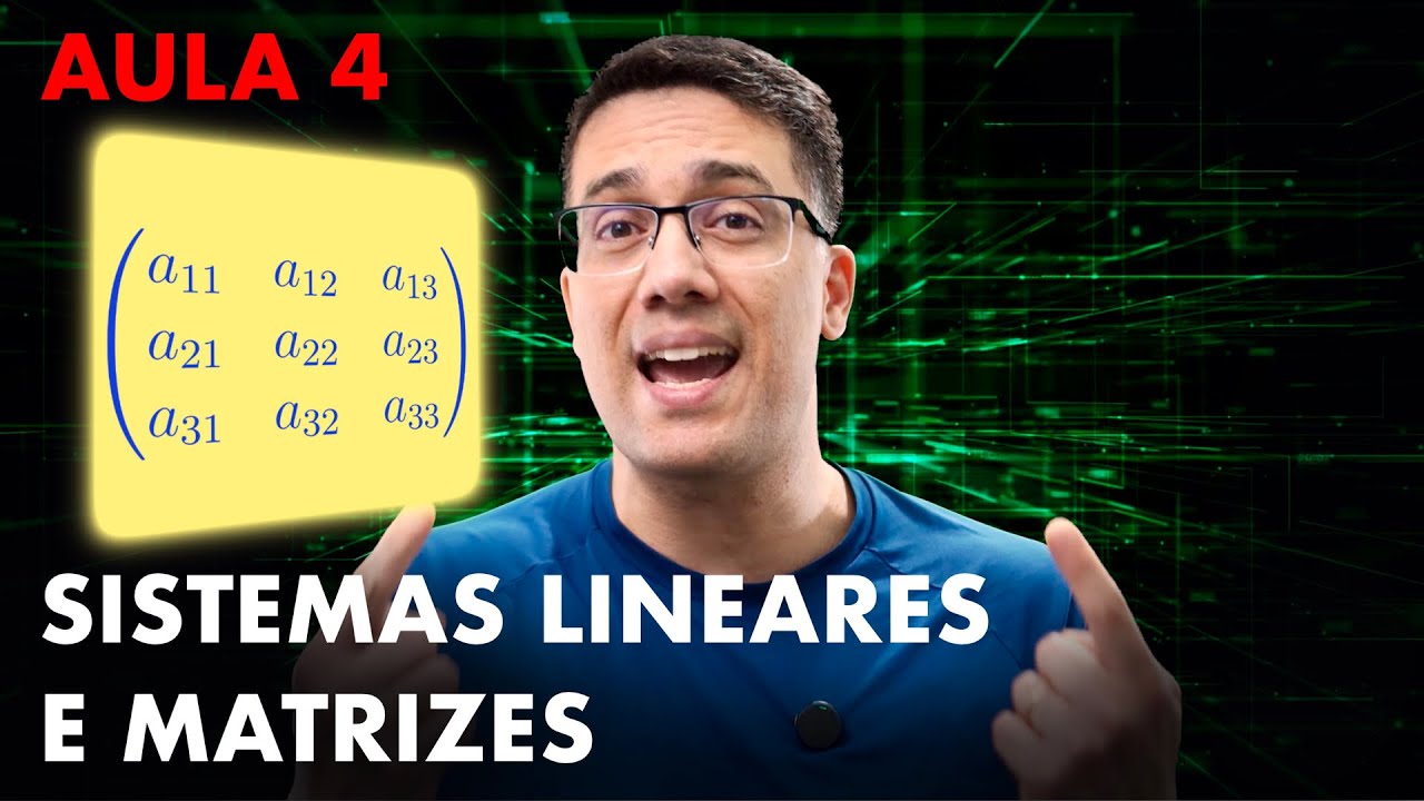 Minicurso BLACK INFINITA Aula 4 - Sistemas Lineares e Matrizes