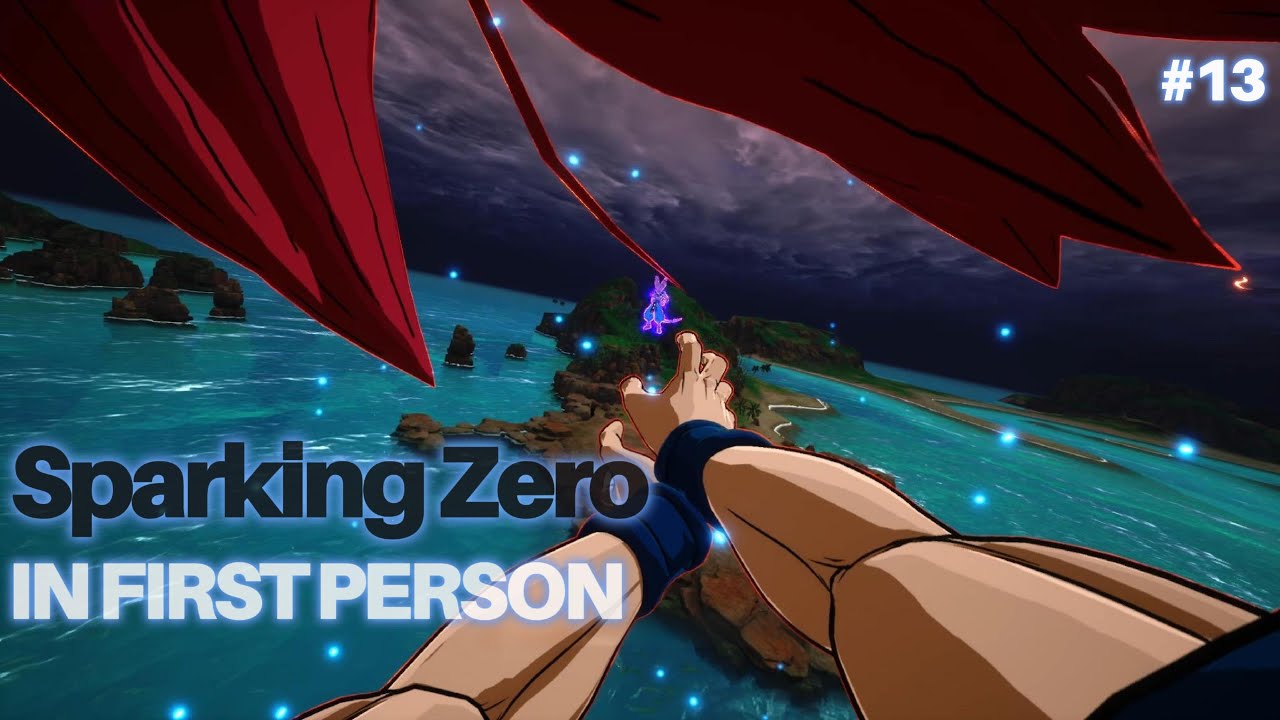 Dragon Ball Sparking Zero in First Person!? - Goku (Battle of Gods - Goku Black)