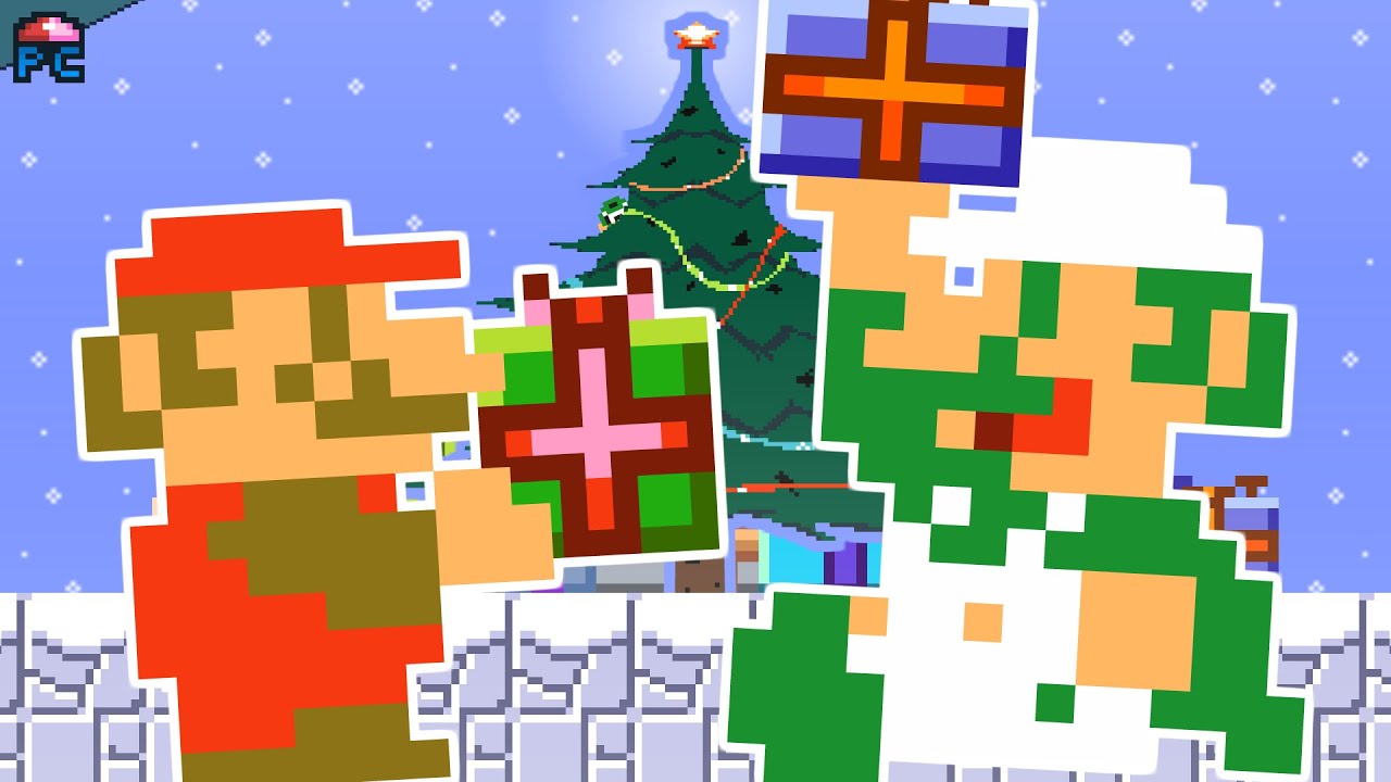 A Mario Mayhem Christmas | Mario Animation