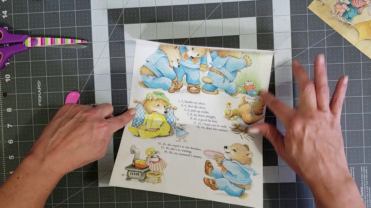 Tutorial: Make Children's book page envelopes