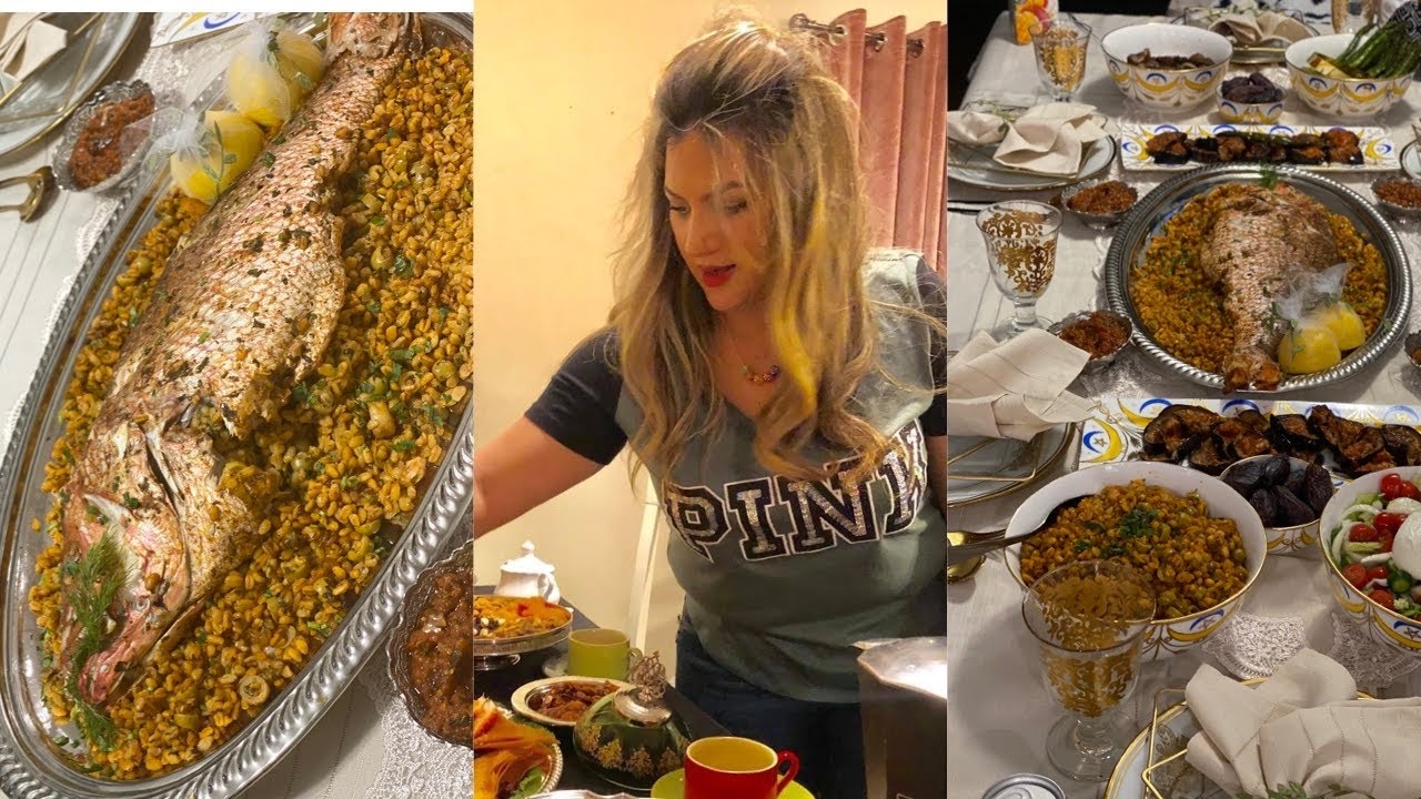 وجدت لضيافي حوتة معمرة بالقمح حماقو عليها وصفة تستحق التجربة