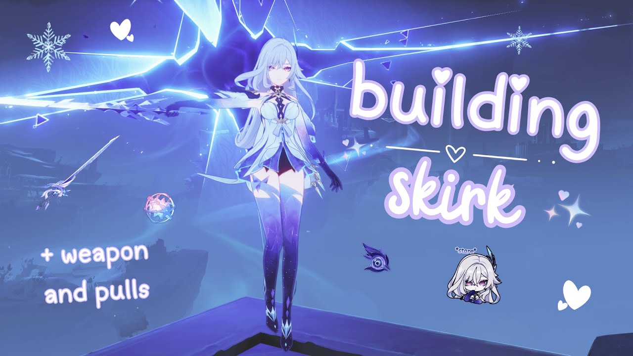 строительство skirk + тянет ₊˚ෆ❄️🐳| уютный геймплей Genshin