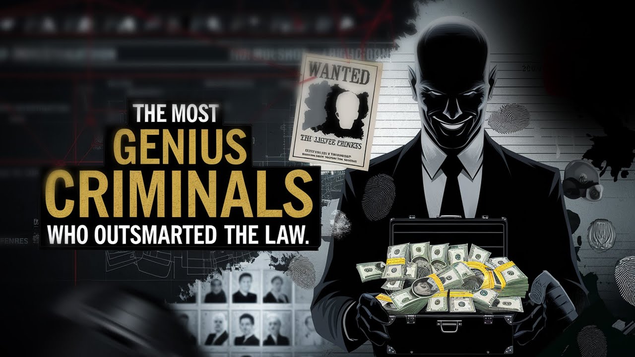 The Most Genius Criminals Who Outsmarted the Law