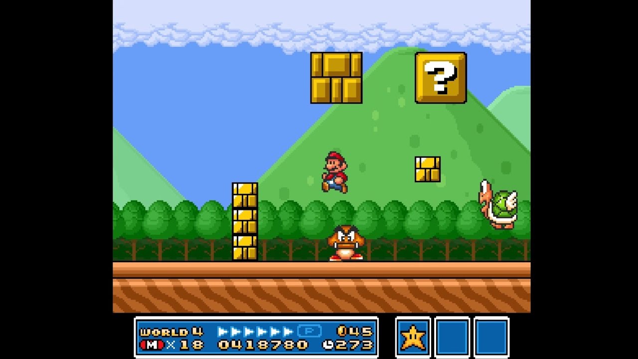 Super Mario Bros. 3 Episode 4 -  Battling Big Bad Baddies