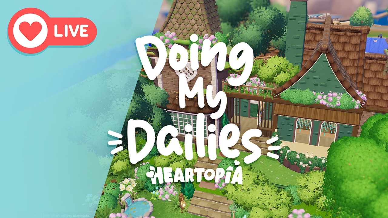 Dailies, Shopping, Building - Playing Heartopia