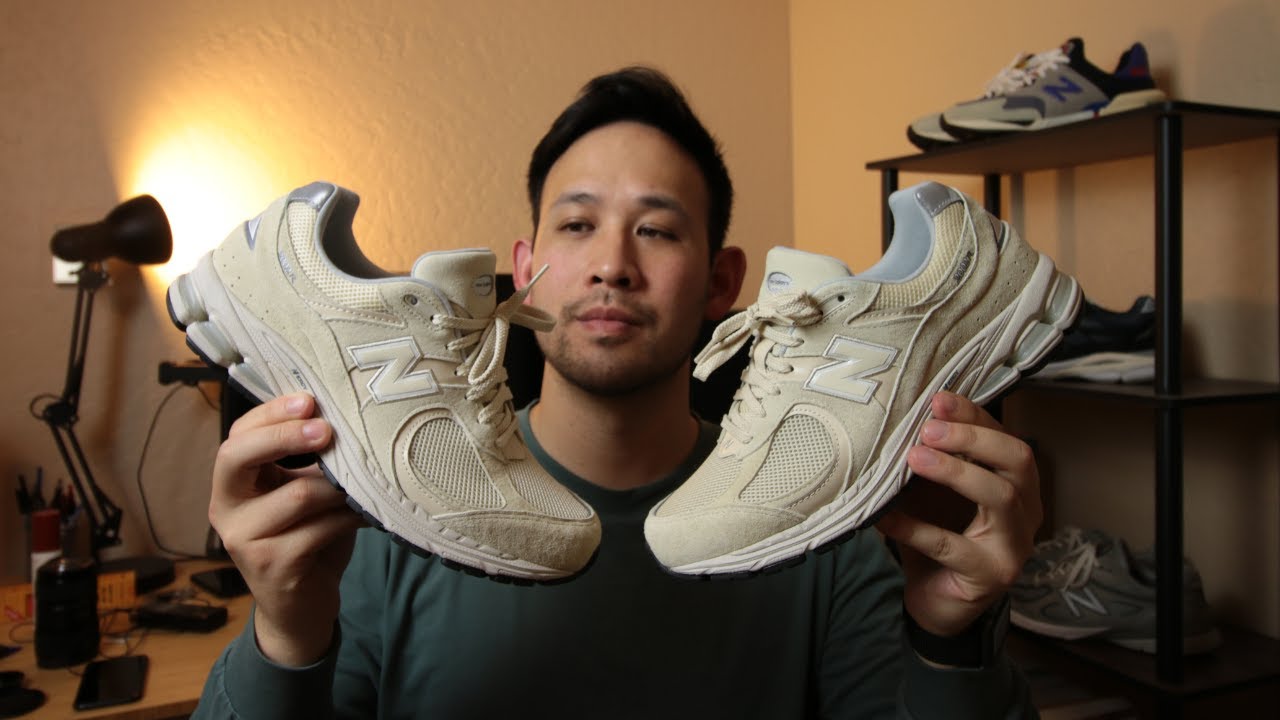 New Balance 2002R Sneaker Review + On Foot Look - Are these a great summer shoe?!