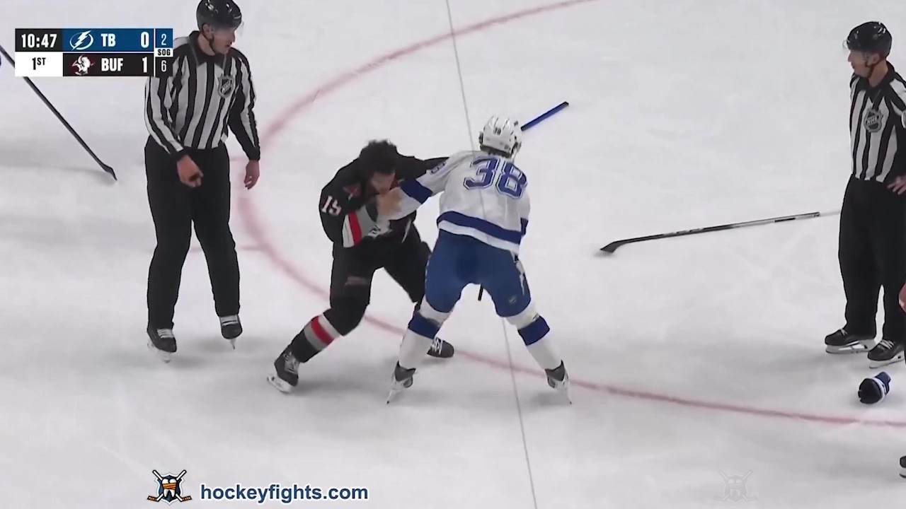 Brandon Hagel vs Peyton Krebs Mar 08, 2026