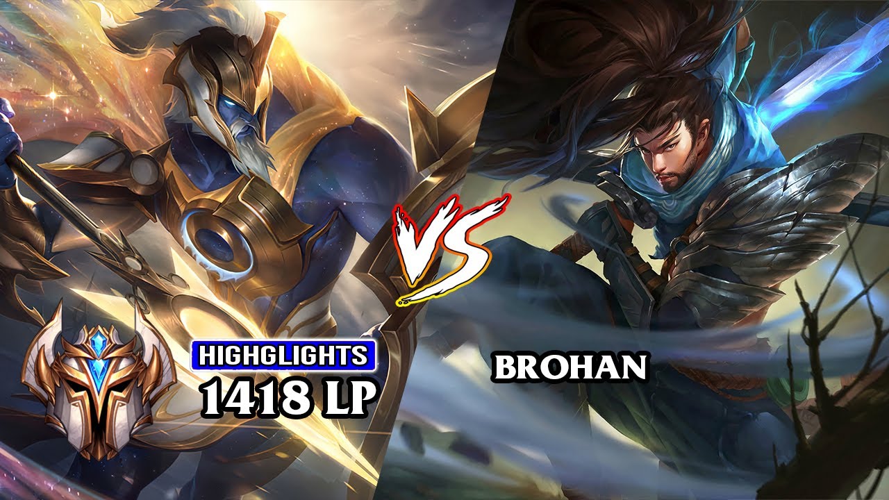 [EUW] 13.5 - CHALLENGER PANTHEON ''Nemesis'' vs CHALLENGER YASUO ''Brohan'' - TopLane Kingdom