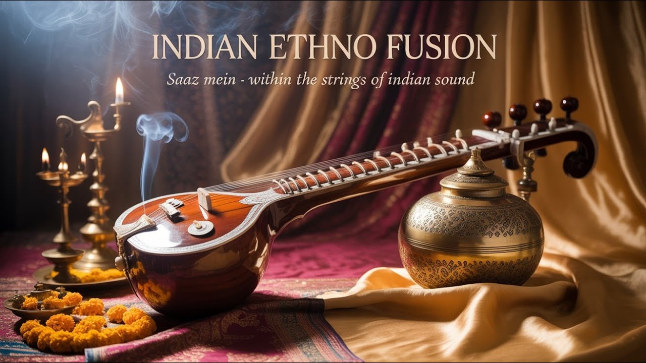 Indian Ethno Fusion | Saaz Mein Roshni - Light Within the Strings of Indian Sound