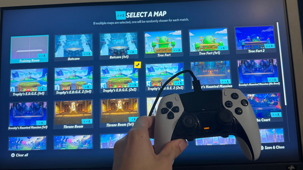 MultiVersus: How to Change Map & Turn On/Off Stage Hazards in Training Mode Tutorial!