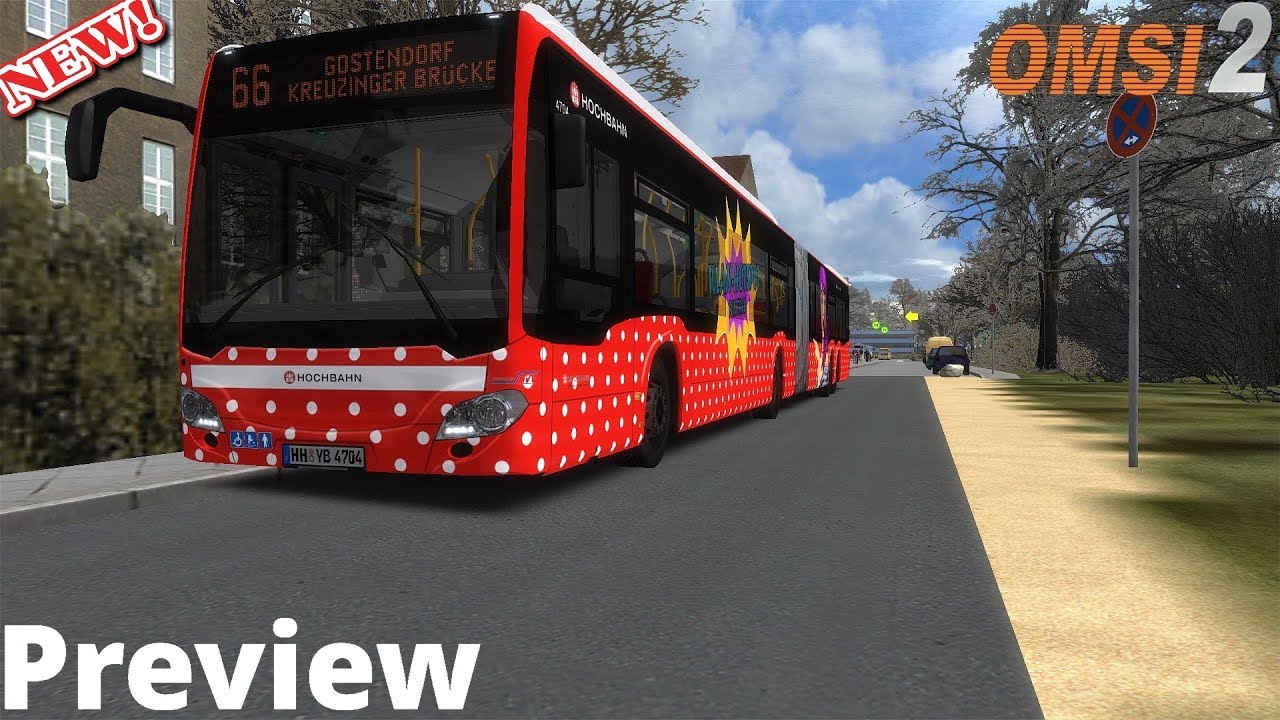 Let's Play OMSI 2 [60FPS] #178 - OMSI 2 AddOn Hamburger Buspaket PREVIEW