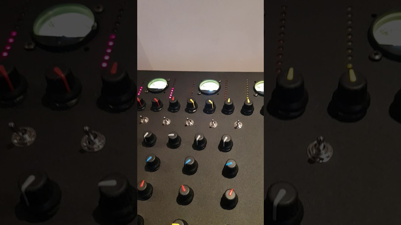Pre Amp Mostec 5 Way Test .