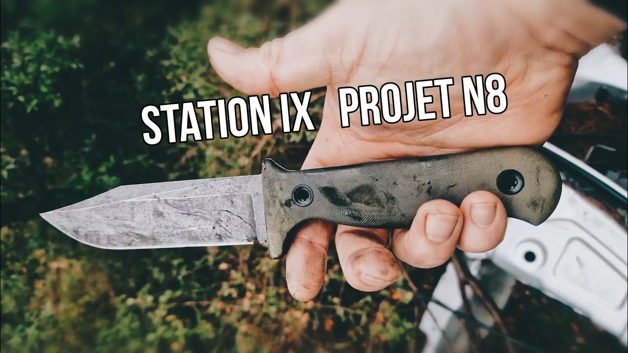 Station 9 Projet N8 / S.E.R.E