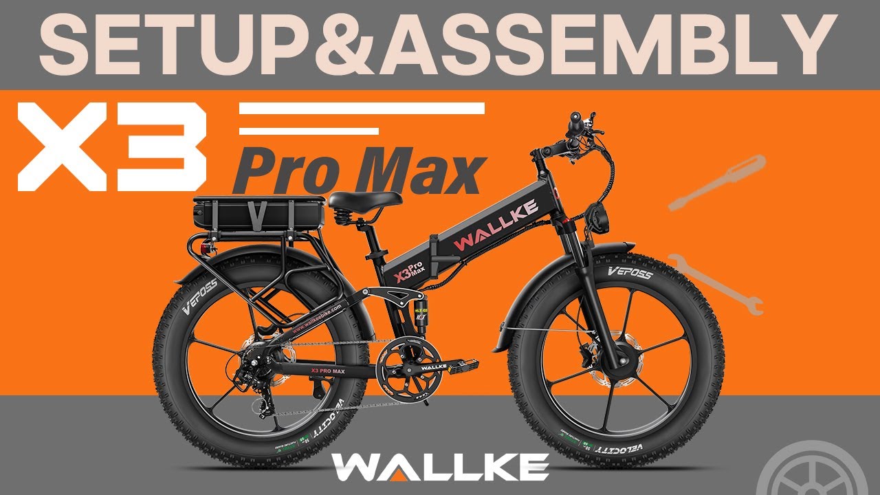 Wallke X3 Pro Max E-Bike Assembly Guide