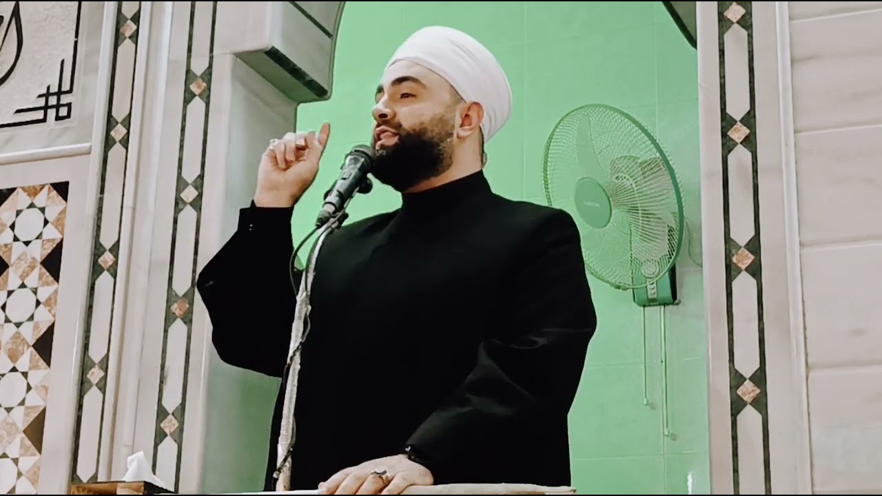 نحن نتألم...💔 || مقتطف من خطبة الجمعة لفضيلة الشيخ أنس الأحمد