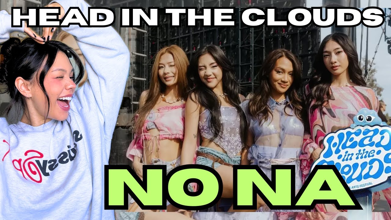 no na - FULL head in the clouds performance | REACTION