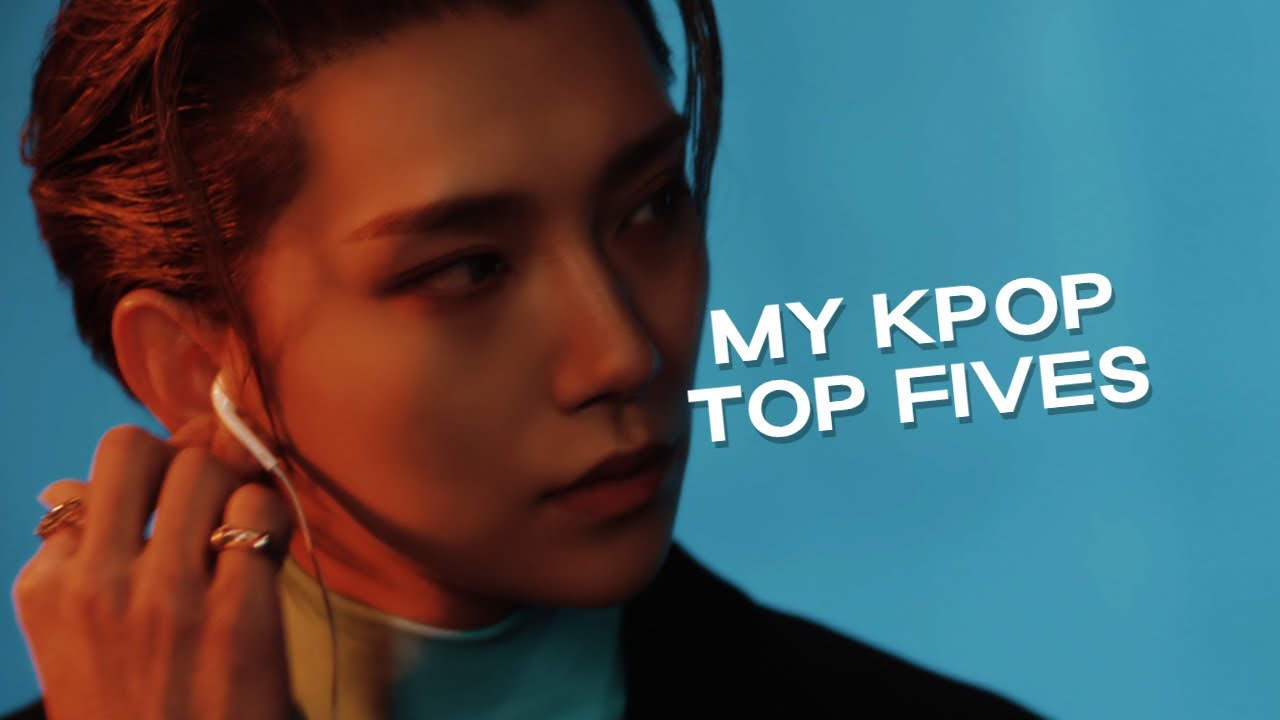 my kpop top 5's (vocalists, dancers, rappers, etc.)