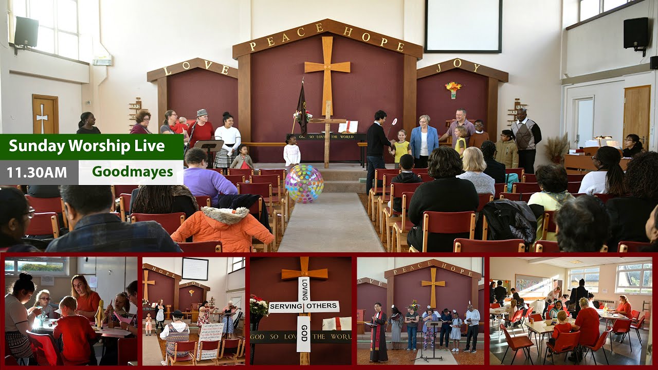 8th February Sunday Service at Goodmayes Methodist Church led by Worship Leaders