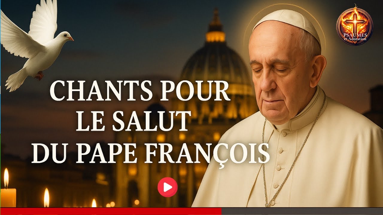 🙏 Décès du Pape François : Hommage musical🕊️ Cérémonie chantée pour honorer sa mémoire ✝️