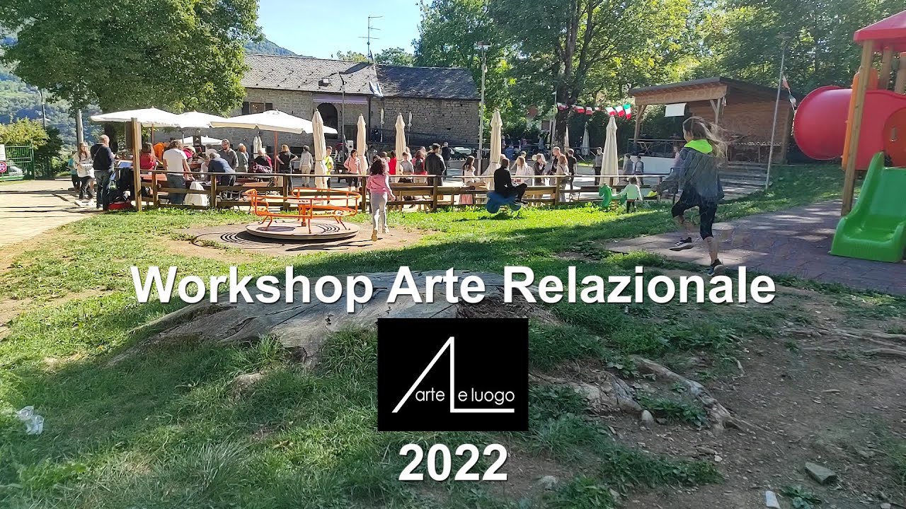 Workshop Arte Relazionale - Arte e Luogo - 19sett2022 - Rota D'Imagna
