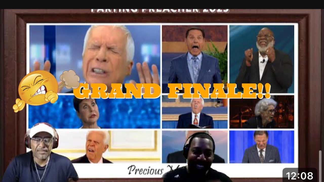 FARTING PREACHER GRAND FINALE | TRY NOT TO LAUGH CHALLENGE