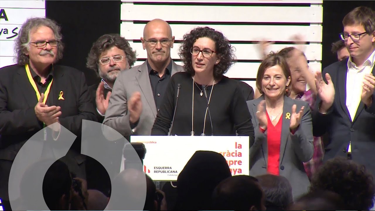 Marta Rovira (ERC) pide a Rajoy negociar el proceso soberanista