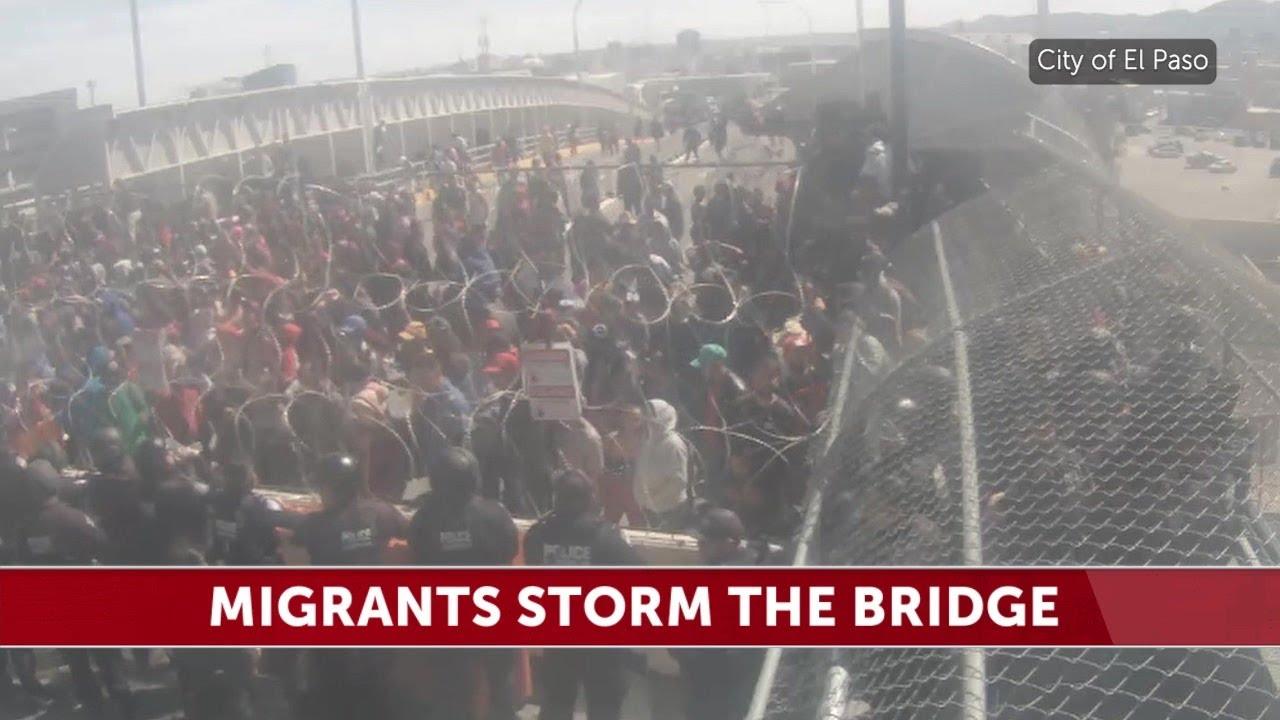 Paso del Norte International Bridge reopens following migrant riot