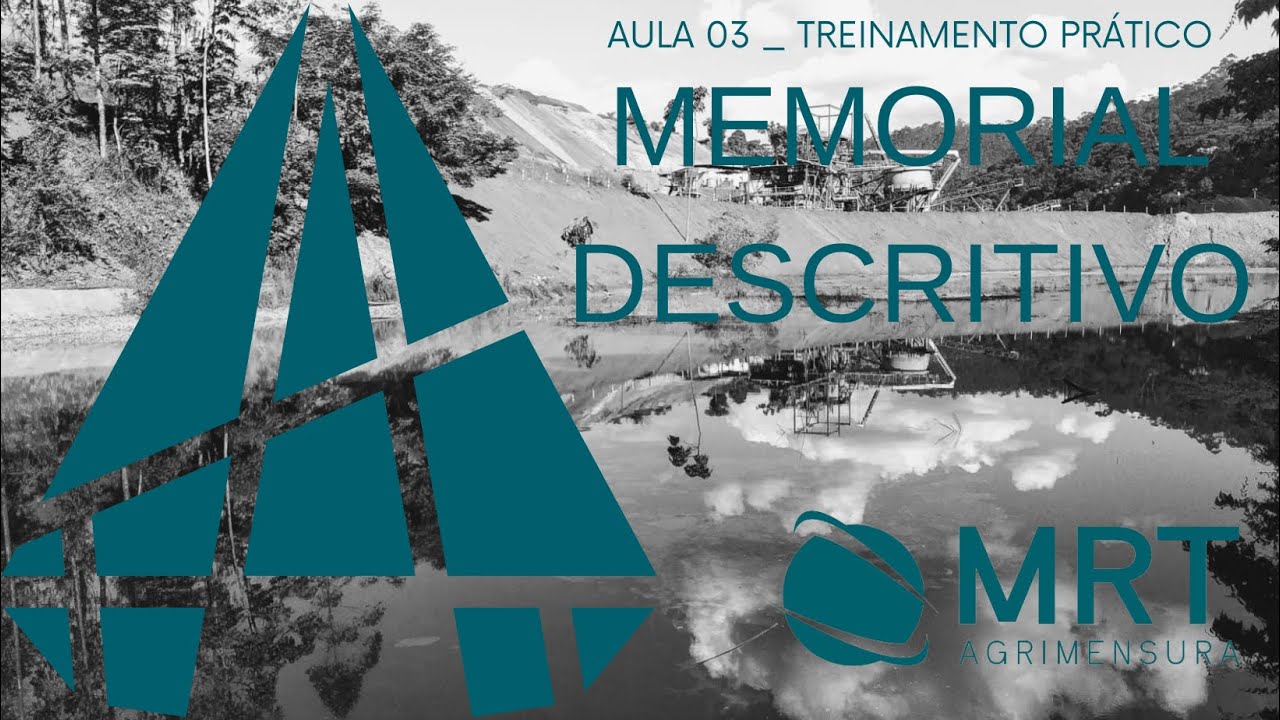 COMANDO AUTO CAD_CIVIL 3D PASSO A PASSO DO BÁSICO DE COMO ELABORAR MEMORIAL DESCRITIVO AULA 3
