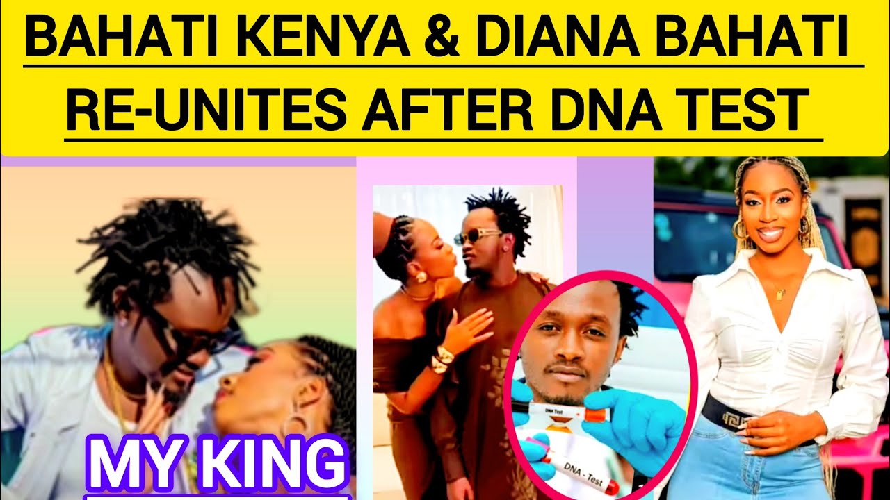 BAHATI KENYA BREAKING NEWS RE -UNITES AFTER DNA TEST RESULTS DIANA CRIES#bahatikenya
