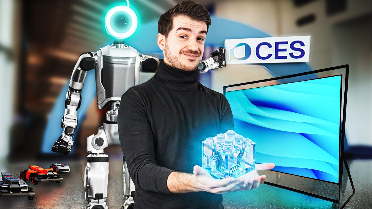 CES 2026 – 14 Products Straight from the Future!