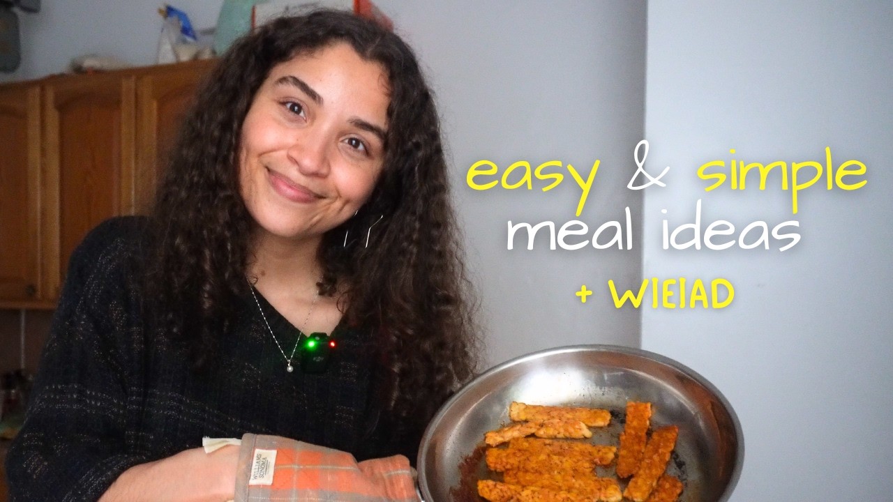 Meal Prepping for Monday: EASY & SIMPLE meal ideas for your 9-5 work day!