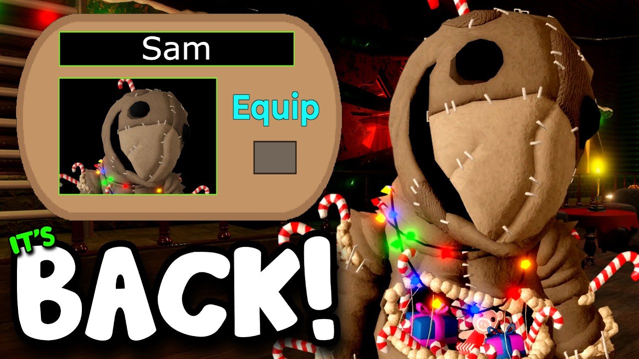 How to get SAM in PIGGY!