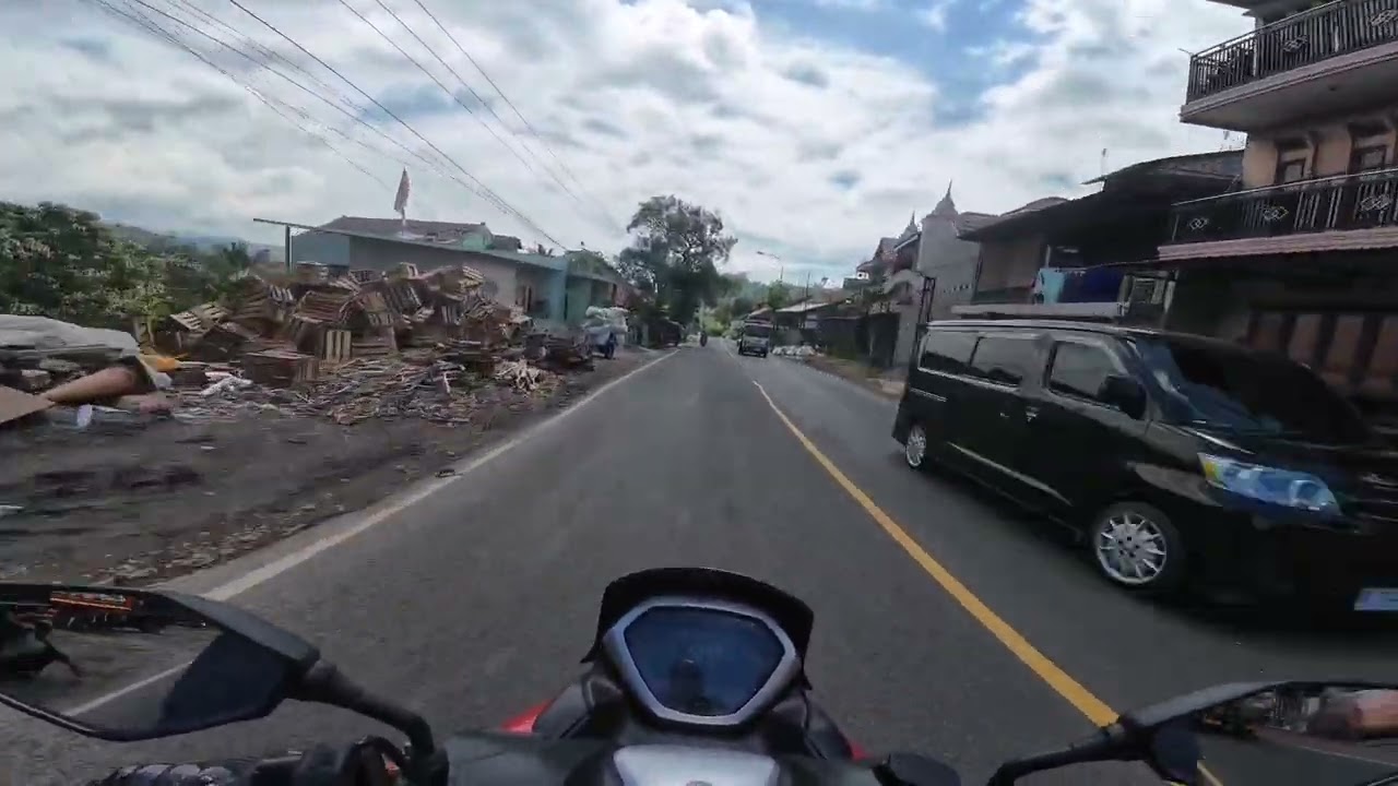 KALAU TOURING LEWAT LIMBANGAN SEKALIAN MAMPIR | POM BENSIN SELAAWI LIMBANGAN
