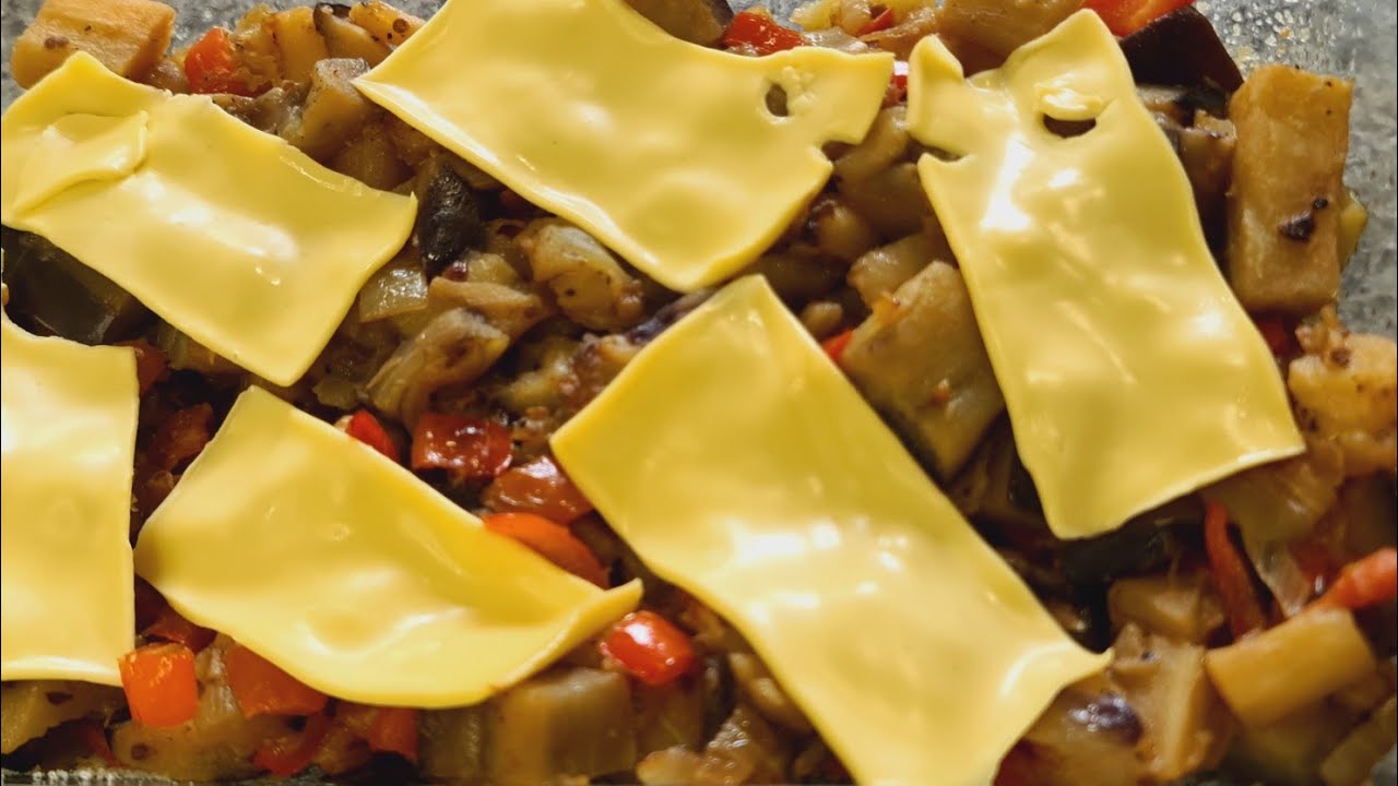 The eggplant that drives everyone crazy! Cheap and Delicious recipe for dinner.
